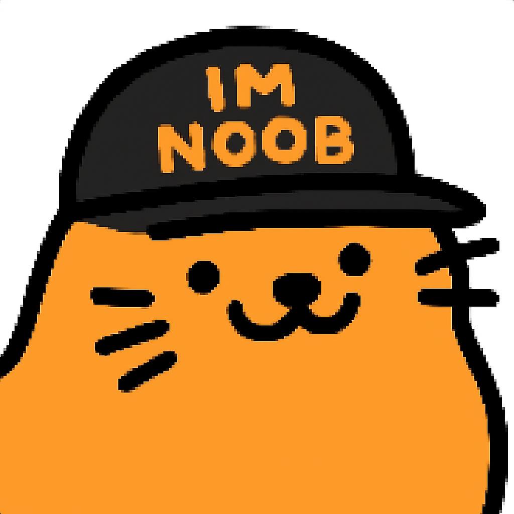 NOOB CAT Logo