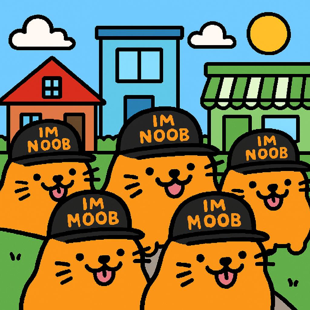 NOOB CAT Pose 2