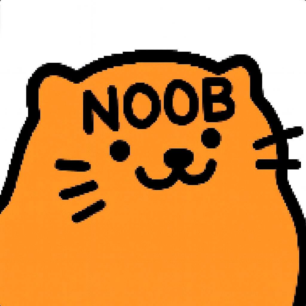 NOOB CAT Pose 3